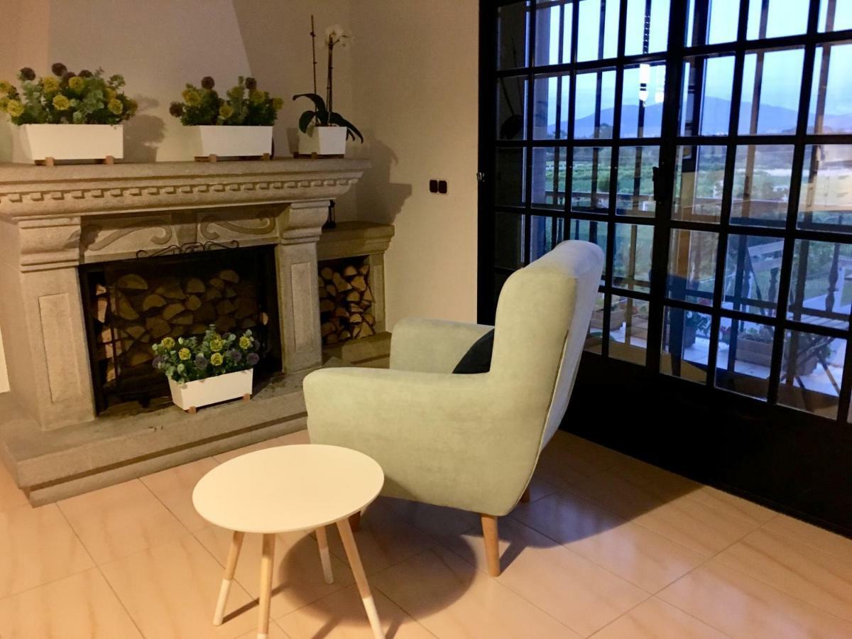 Apartamento As Sinas Διαμέρισμα Villanueva De Arosa Εξωτερικό φωτογραφία