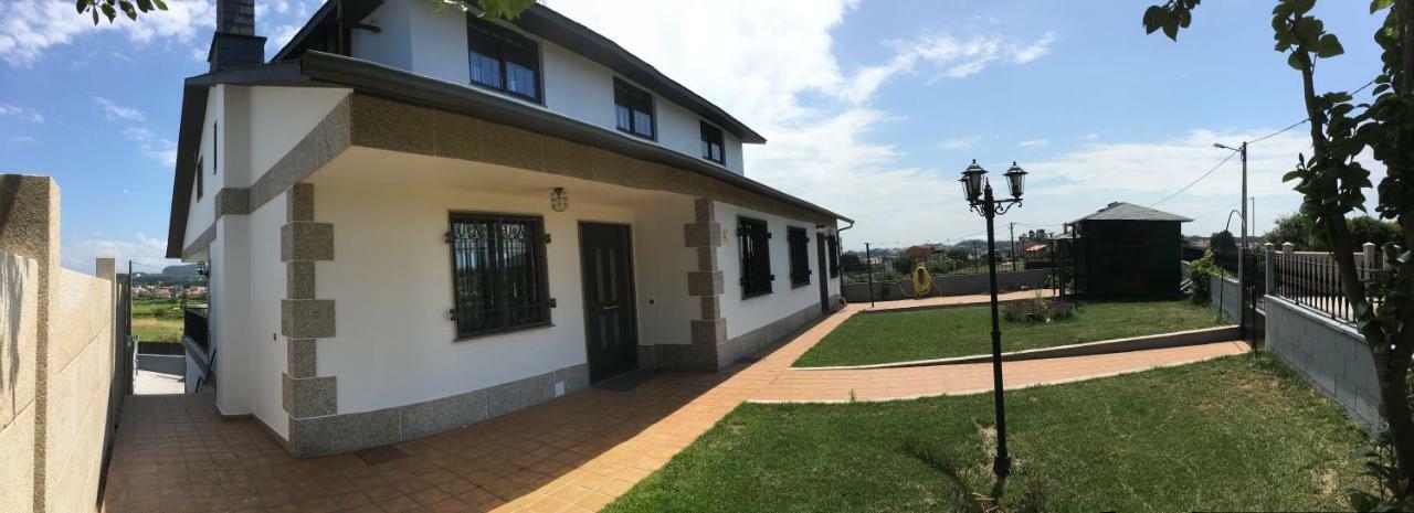 Apartamento As Sinas Διαμέρισμα Villanueva De Arosa Εξωτερικό φωτογραφία
