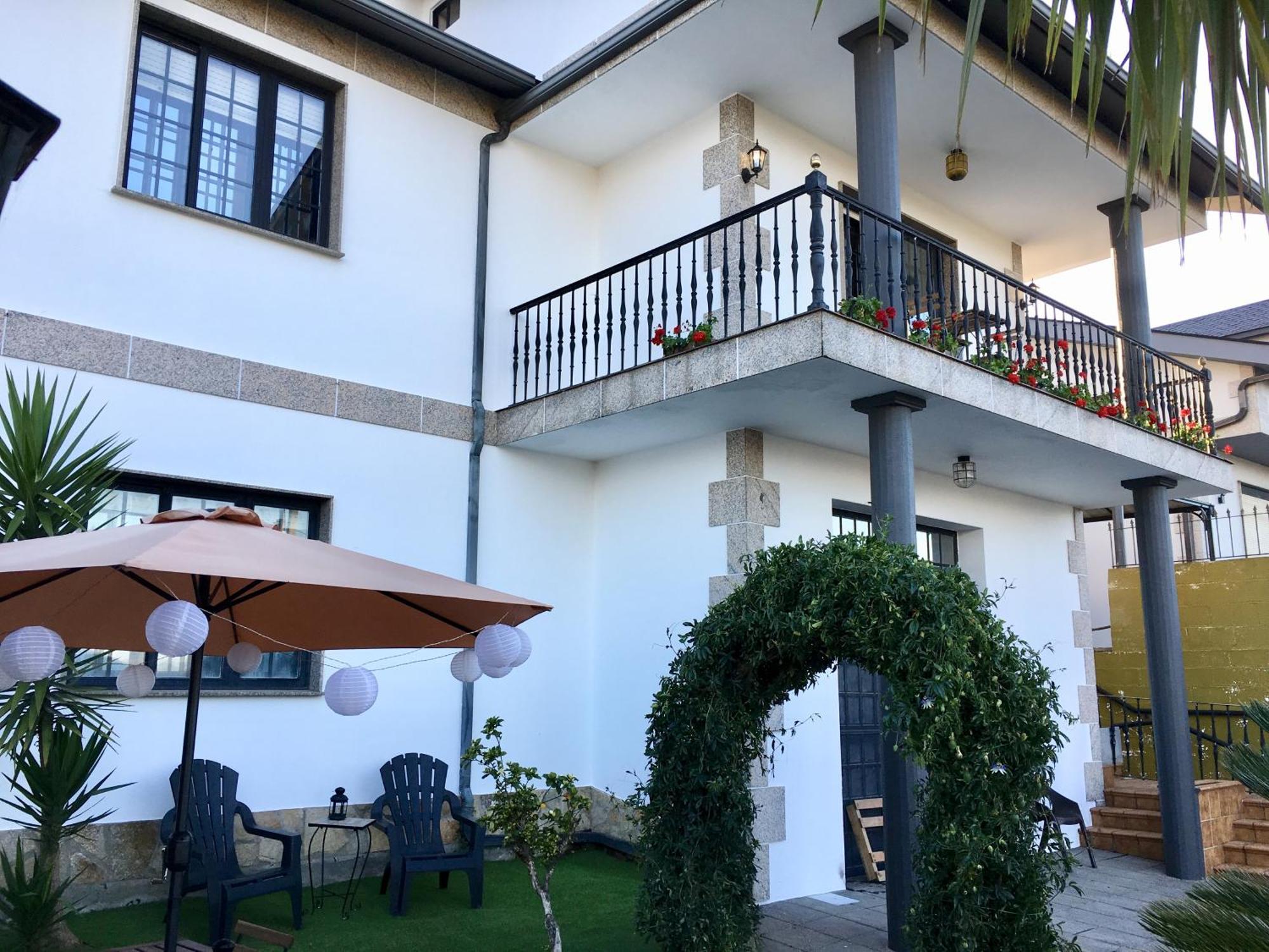 Apartamento As Sinas Διαμέρισμα Villanueva De Arosa Εξωτερικό φωτογραφία