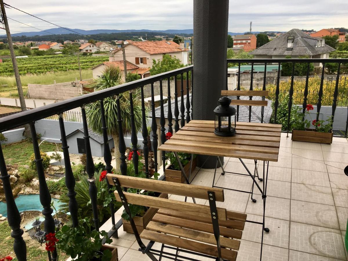 Apartamento As Sinas Διαμέρισμα Villanueva De Arosa Εξωτερικό φωτογραφία